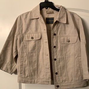 Liz Claiborne 3/4 sleeve jacket